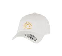 Miss Tee Cappello da baseball 'Let It Shine' mandarino / bianco Donna - Accessori - Cappelli e berretti - Cappelli da baseball Miss Tee 55-60