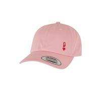 Miss Tee Cappello da baseball 'Queen Card' rosa / rosso / nero Donna - Accessori - Cappelli e berretti - Cappelli da baseball Miss Tee 55-60