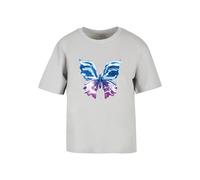 Miss Tee Damen Chromed Butterfly Tee