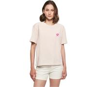 Miss Tee Damen Self Love Club Tee Pink, M T-Shirt, Colore: Rosa, M Donna