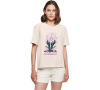Miss Tee Damen Shine Bright Tee S Pink