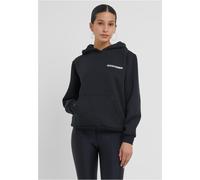 Miss Tee Back Around Fluffy Hoodie Nero 2XL Donna