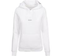 Miss Tee Donna I Don't Give A Hoody MST042 XS Bianco
