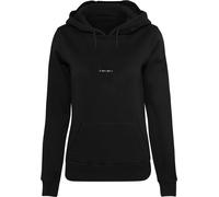 Miss Tee Donna I Don't Give A Hoody MST042 XS Nero