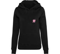 Miss Tee Donna Self Love Club Hoody MST041 5XL Nero