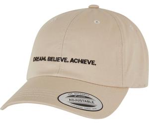 Miss Tee Dream Believe Achieve Cotton Berretto in twill MST289 Einheitsgröße Grigio