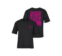 Miss Tee Everything's Nice Tee da Donna, Nero, S