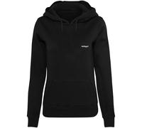 Miss Tee Mst038-babygal Hoody Felpa con Cappuccio, Nero, M Donna