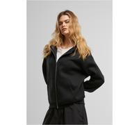 Miss Tee Peace Sign Full Zip Sweatshirt Nero S Donna