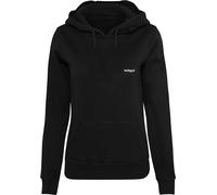 Miss Tee Felpa con cappuccio da donna Babygal MST038 XL Nero