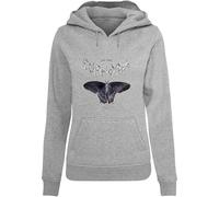 Miss Tee Felpa con Cappuccio da Donna Euphoria, Grigio, XL