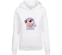 Miss Tee Felpa con Cappuccio da Donna Forever Whatever, Bianco, L