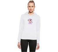 Miss Tee Felpa con Cappuccio da Donna Forever Whatever, Bianco, L