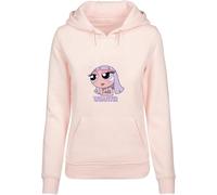 Miss Tee Felpa con Cappuccio da Donna Forever Whatever, Colore: Rosa., L