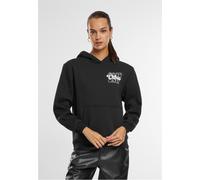 Miss Tee Felpa con cappuccio da donna Good Vibes Puff Print Ladies MST207 XXL Nero