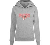 Miss Tee Felpa con Cappuccio da Donna Peaches, Grigio, L