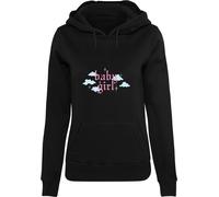 Miss Tee Baby Girl Hoodie Nero S Donna