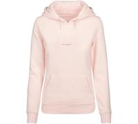 Miss Tee Felpa con Cappuccio da Donna Shine Bright, Colore: Rosa., XL Große Größen