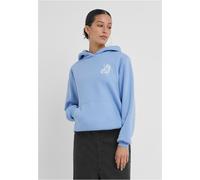 Miss Tee Felpa con cappuccio da donna Wildest Dreams Ladies MST208 S Blu