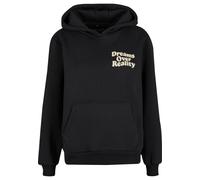 Miss Tee Felpa 'Dreams Over Reality' beige / nero Donna Miss Tee M