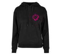 Miss Tee Felpa 'Every Things Nice' rosa / nero Donna Miss Tee L rosa / nero