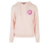 Miss Tee Felpa 'Every Things Nice' rosa / rosa Donna Miss Tee M rosa / rosa