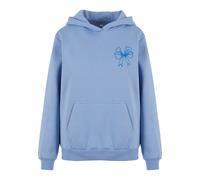 Miss Tee Felpa 'Good Vibes Bow' blu / blu colomba / bianco Donna Miss Tee L blu / blu colomba / bianco