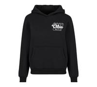 Miss Tee Felpa 'Good Vibes' nero / bianco Donna Miss Tee XXL nero / bianco