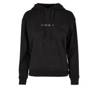 Miss Tee Felpa 'I Dont Give A' grigio / nero Donna Miss Tee XXL grigio / nero