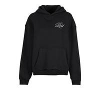 Miss Tee Felpa 'Lost Flowers' blu chiaro / nero / bianco Donna Miss Tee S