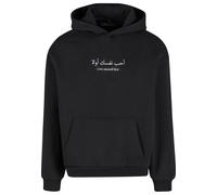 Miss Tee Felpa 'Love Yourself First' nero / bianco Donna Miss Tee S nero / bianco