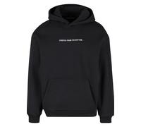 Miss Tee Felpa 'Started From The Bottom EMB' nero / bianco Uomo Miss Tee XL nero / bianco