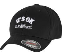 Miss Tee It S Ok Emb Wooly Combed Cap MT3892 L/XL Nero