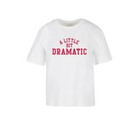 Miss Tee T-shirt Lil Dramatic Tee Mst071 - Bianco - 3XL Tall da donna