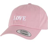 Miss Tee Love Big Letters Dad Cap MST346 Einheitsgröße Rosa