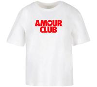 Miss Tee Maglietta A Maniche Corte Amour Club Heart