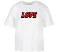 Miss Tee Maglietta A Maniche Corte Big Love Letters