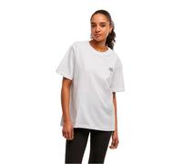 Miss Tee Maglietta da donna Espresso Chic MST305 L Bianco