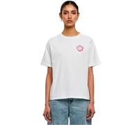 Mister Tee Maglietta da donna Everything Is Nice MST007 XXL Bianco