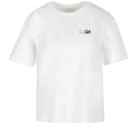 Miss Tee Maglietta da donna Friday Girl MST365 L Bianco