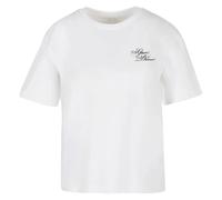 Miss Tee Maglietta 'Give A Damn' colori misti / bianco Donna - Abbigliamento - Taglie comode - Maglie e top - Maglie e T-shirt Miss Tee XS