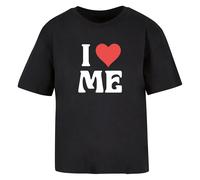 Miss Tee Maglietta da donna I Love Me Classic Tee MST154 M Nero