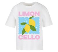 Mister Tee Donna Limon Cello Tee MST122 4XL Bianco