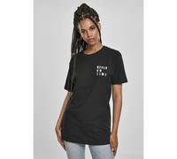 Mister Tee Maglietta donna Ladies Never On Time – Nero XL