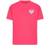 Miss Tee Maglietta da donna Spicy Heart MST366 M Rosa