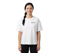 Miss Tee Maglietta 'Take It Easy' arancione / eosina / nero / bianco Donna - Abbigliamento - Taglie comode - Maglie e top - Maglie e T-shirt Miss Tee S