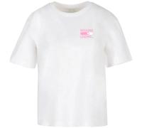 Miss Tee Maglietta da donna Weekend Loading MST357 S Bianco