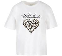 Miss Tee Maglietta A Maniche Corte Wild Heart Leo