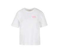 Miss Tee Maglietta 'All We Need Is Love' bianco Donna Miss Tee XL bianco