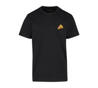 Miss Tee Maglietta arancione / rosso / nero Donna Miss Tee M